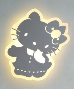 Đèn LED dán tường Hello Kitty