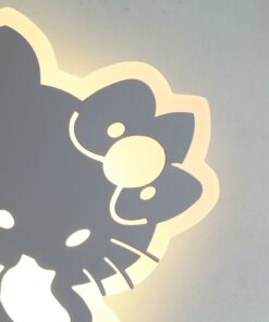 Đèn LED dán tường Hello Kitty