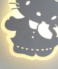 Đèn LED dán tường Hello Kitty