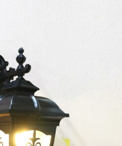 đèn tường ngoài trời cổ điển