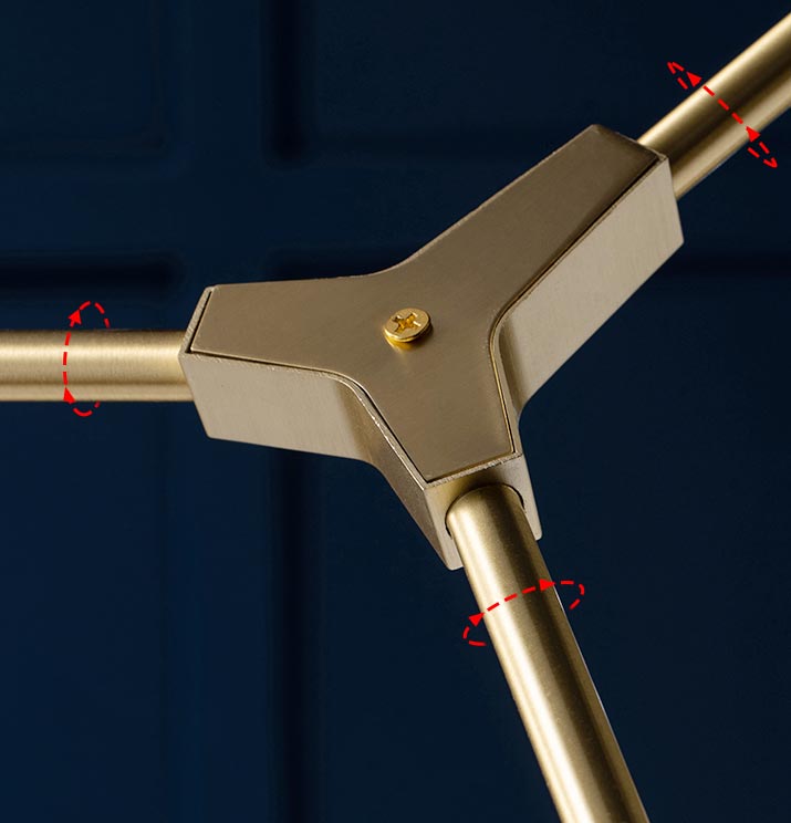 Đèn chùm trang trí Lindsey 8 bóng chao trong (LTCN191/8)