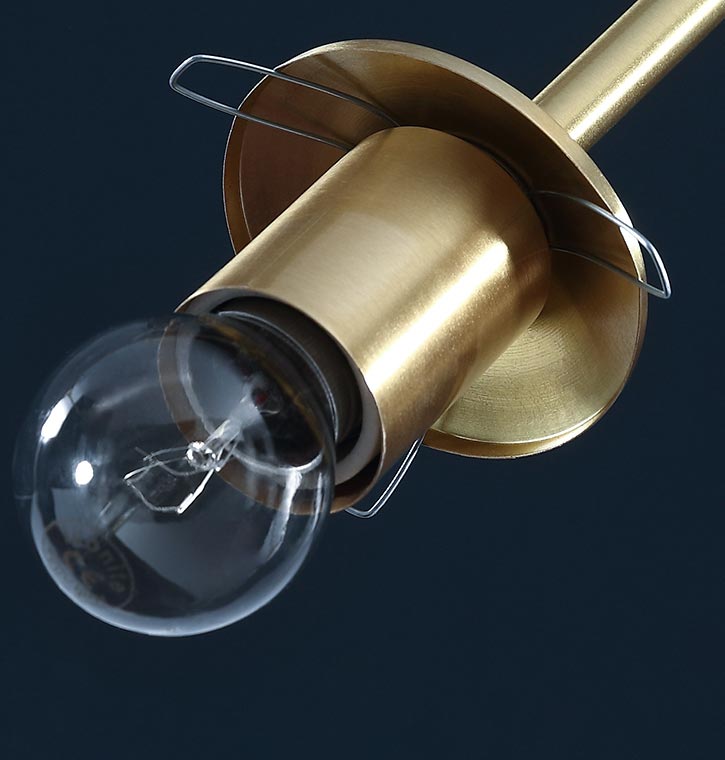 Đèn chùm trang trí Lindsey 8 bóng chao trong (LTCN191/8)