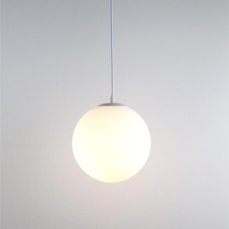 đèn thả trang trí thủy tinh bóng tròn giá rẻ