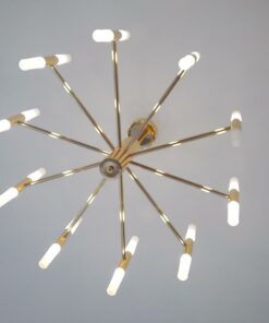 đèn chùm trang trí hiện đại