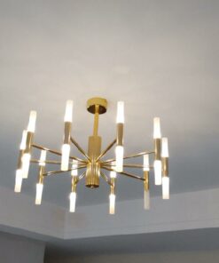 đèn chùm trang trí hiện đại