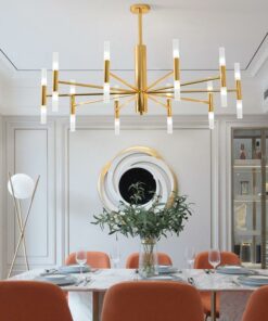 đèn chùm trang trí hiện đại