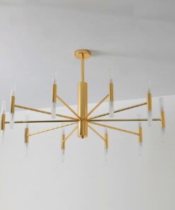 đèn chùm trang trí hiện đại