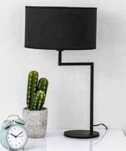 đèn để bàn hiện đại chụp vải