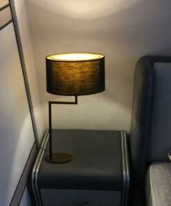 đèn để bàn hiện đại chụp vải