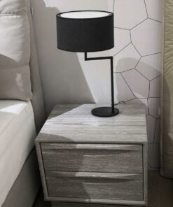 đèn để bàn hiện đại chụp vải