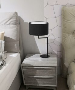 đèn để bàn hiện đại chụp vải