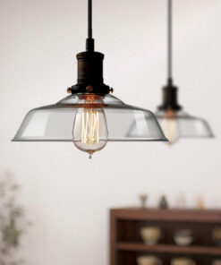 Đèn thả trang trí thủy tinh KDCN67