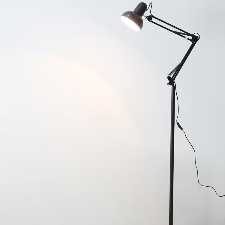 Đèn cây đứng đọc sách và làm việc Kỹ sư LT519