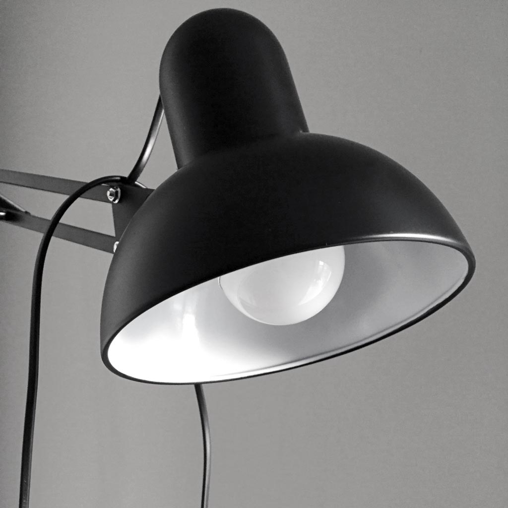 Đèn cây đứng đọc sách và làm việc Kỹ sư LT519