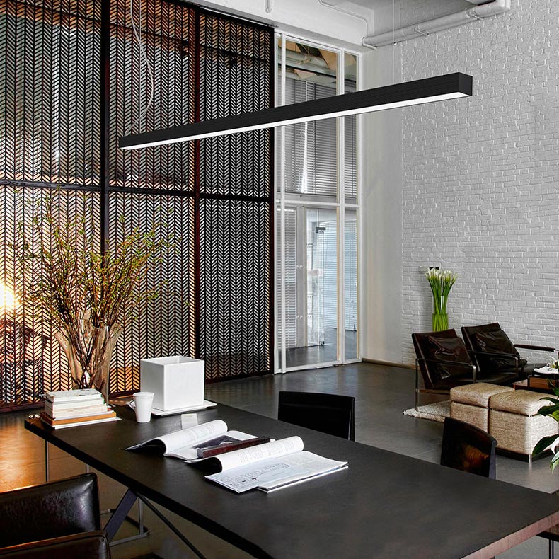 Đèn LED máng nhôm thả trần văn phòng LTCN216