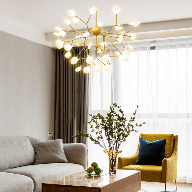 Đèn thả Hera hiện đại 45 lá TH852B/45