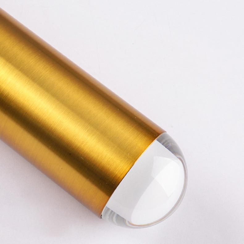 Đèn thả Ống bơ kim loại xi vàng cao cấp LT75007