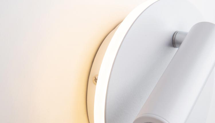 Đèn rọi đọc sách gắn tường đầu giường ngủ LT411