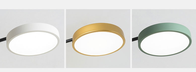 Đèn chùm phân tử hiện đại trang trí