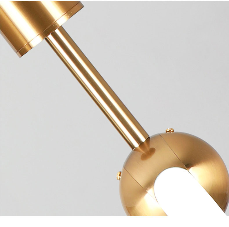 Đèn thả bàn ăn vòng tròn thủy tinh hiện đại L02-0810