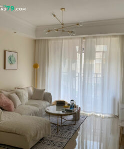 Đèn chùm hiện đại 6 bóng