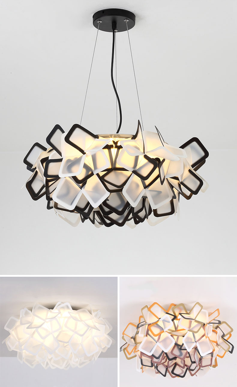 Đèn chùm nghệ thuật trang trí L02-0813