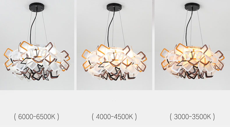 Đèn chùm nghệ thuật trang trí L02-0813