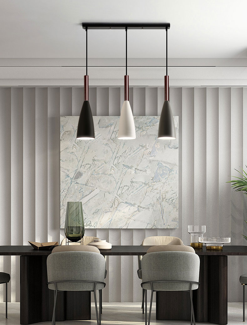 Đèn thả trần bàn ăn 3 bóng hiện đại L02-0814