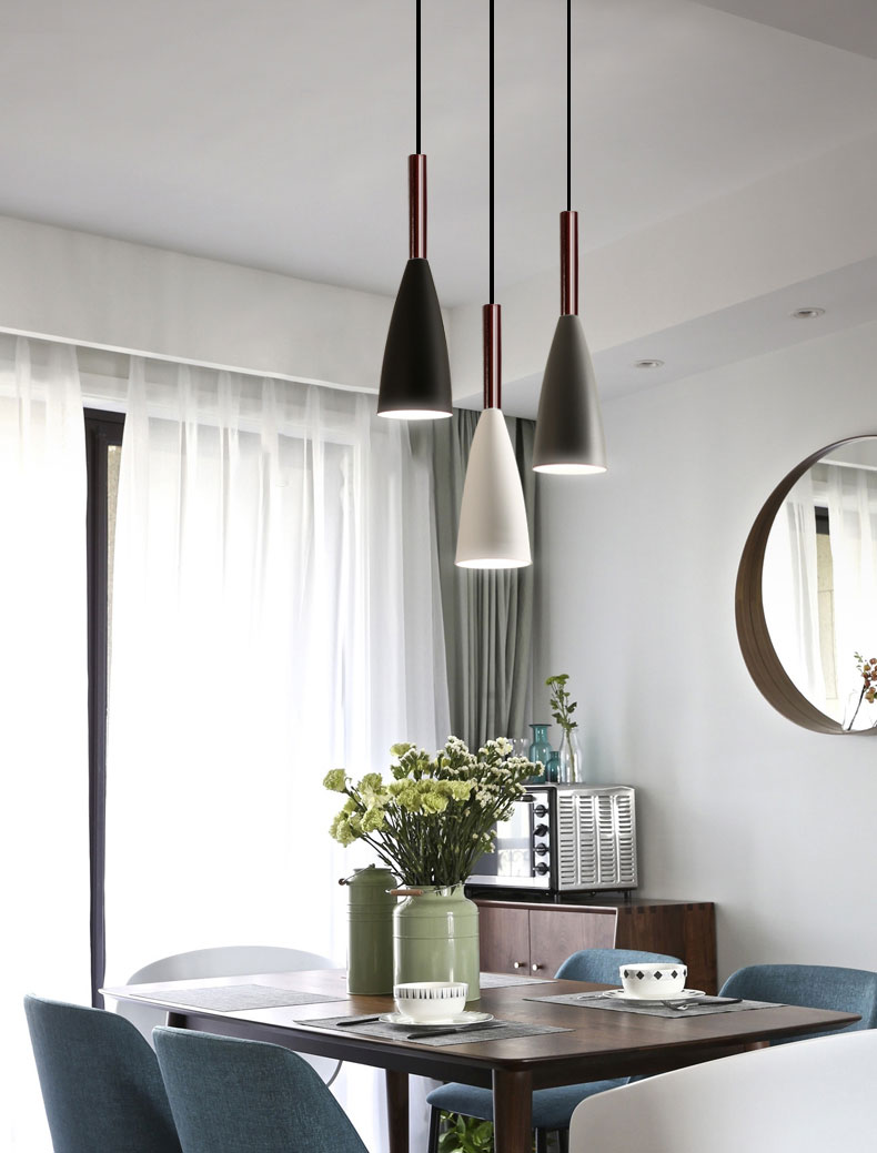 Đèn thả trần bàn ăn 3 bóng hiện đại L02-0814