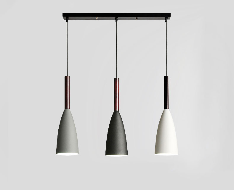 Đèn thả trần bàn ăn 3 bóng hiện đại L02-0814