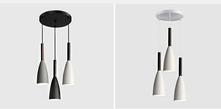 Đèn thả trần bàn ăn 3 bóng hiện đại L02-0814