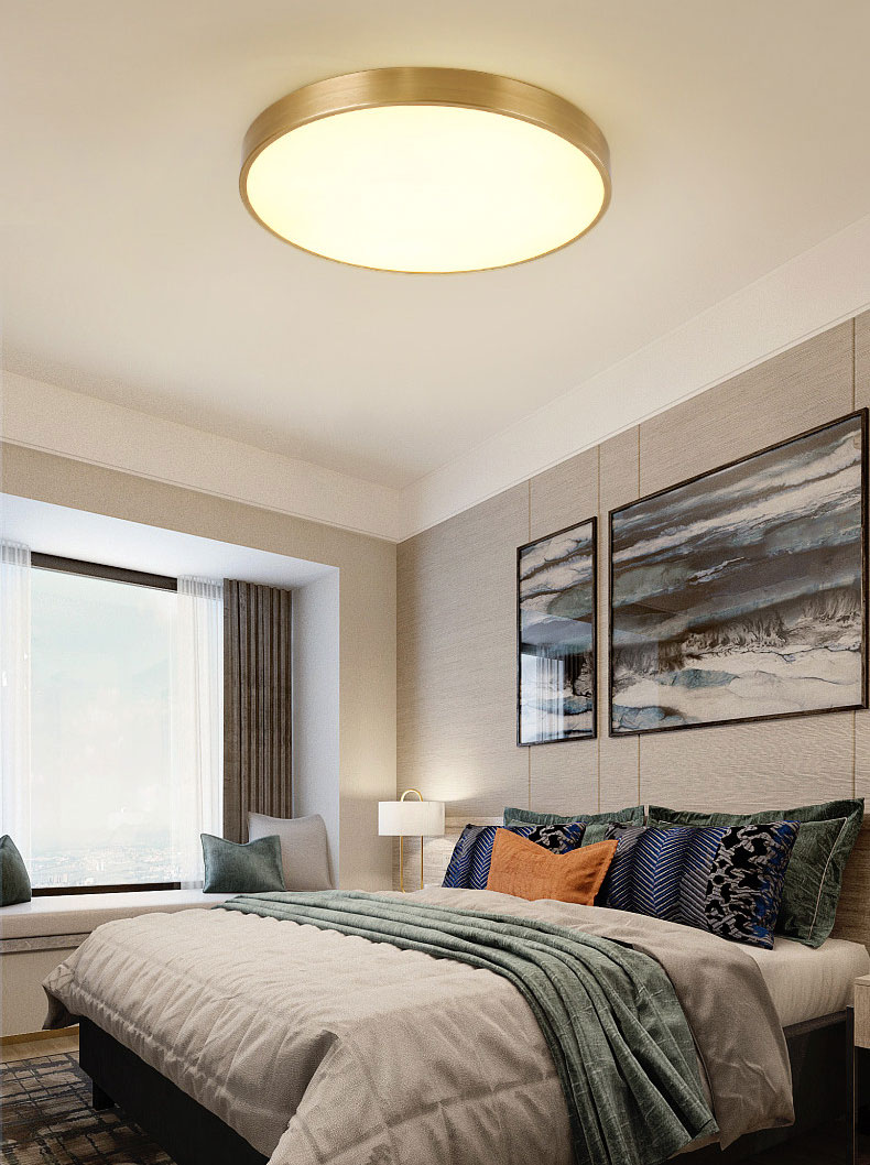 Đèn ốp trần LED tròn 600x600 100W L02087