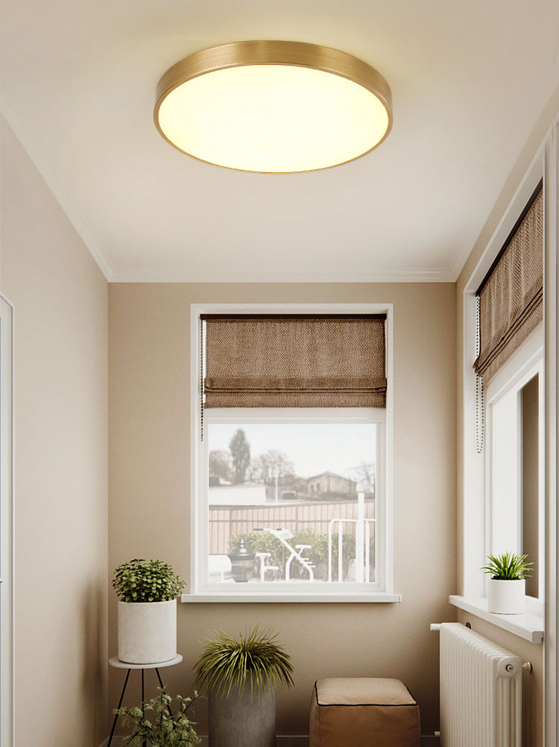 Đèn ốp trần LED tròn 600x600 100W L02087