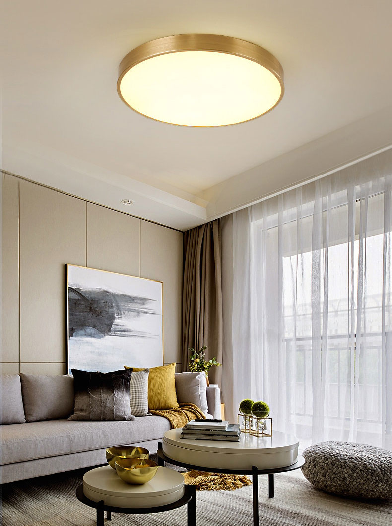 Đèn ốp trần LED tròn 600x600 100W L02087