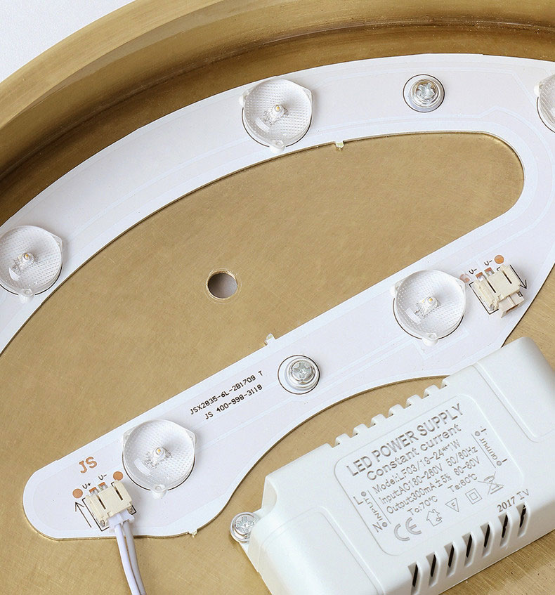 Đèn ốp trần LED tròn 600x600 100W L02087