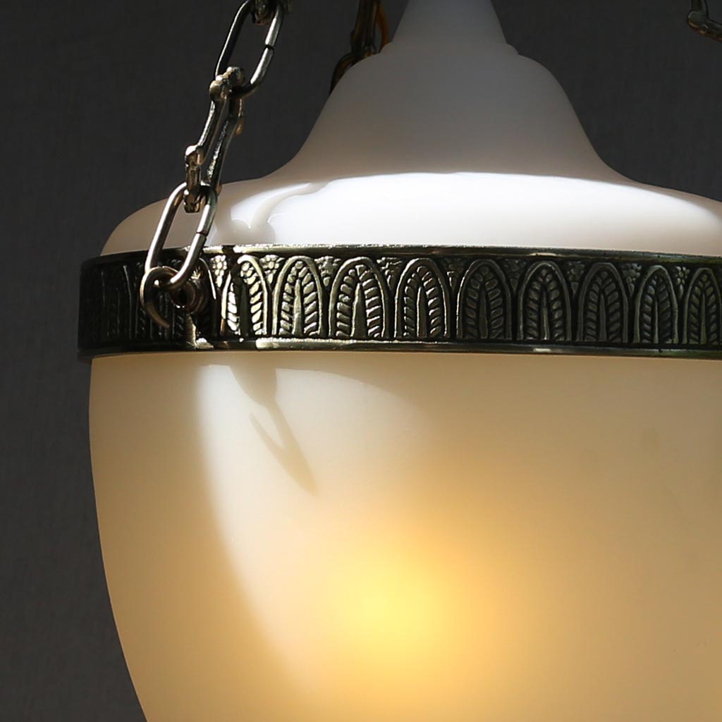 Đèn thả đồng Tân Cổ Điển KD1096 - Trang trí mái vòm, ngoài trời, biệt thự