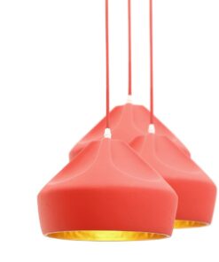 Đèn thả trang trí xi măng