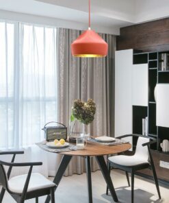 Đèn thả trang trí xi măng trang trí bàn ăn