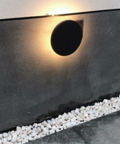 Đèn hắt tường ngoài trời tròn WL6106/150 - chống nước, giá rẻ & hiện đại