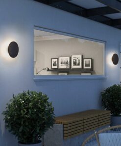 Đèn hắt tường ngoài trời tròn WL6106/150 - chống nước, giá rẻ & hiện đại