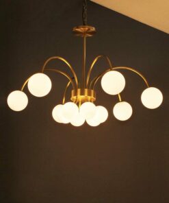 Đèn chùm trang trí thủy tinh KCA151