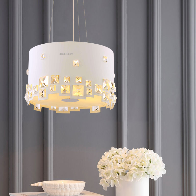 Đèn thả trang trí pha lê D3044