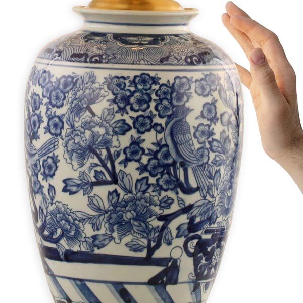 đèn bàn gốm sứ cao cấp