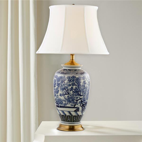 đèn bàn gốm sứ cao cấp