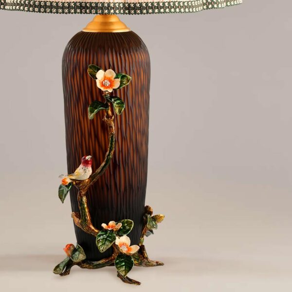 đèn bàn gốm sứ cao cấp