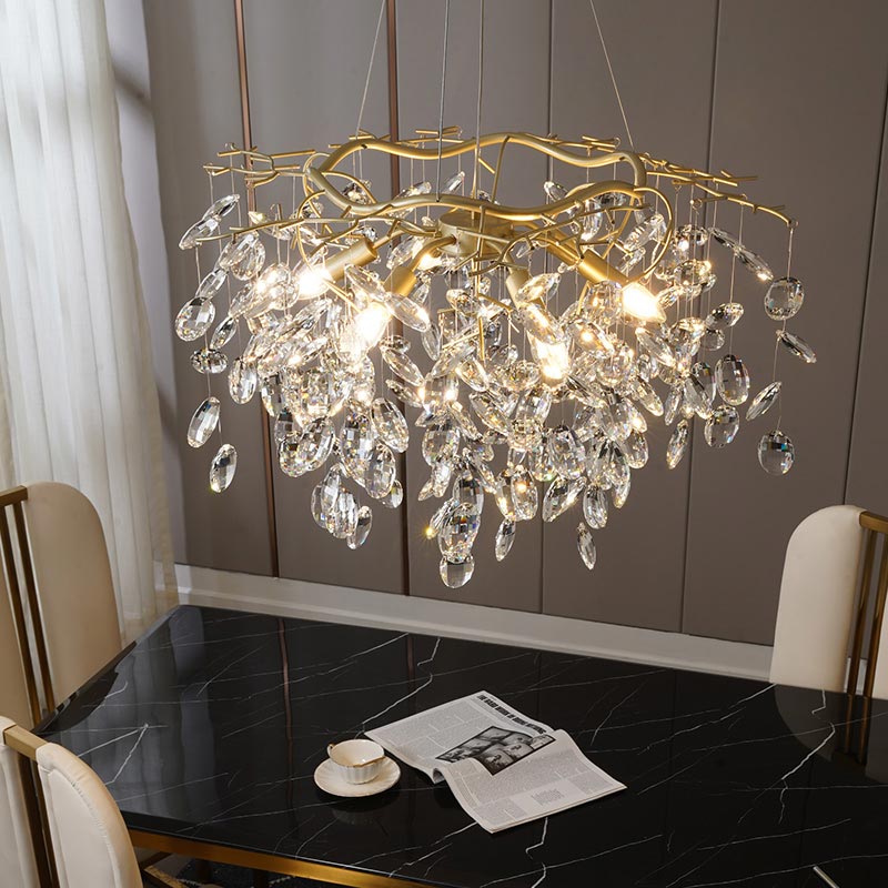 Đèn thả pha lê cao cấp AU1517