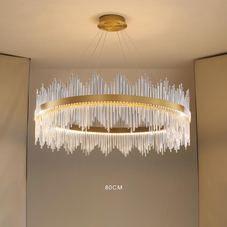 đèn chùm pha lê cao cấp hiện đại