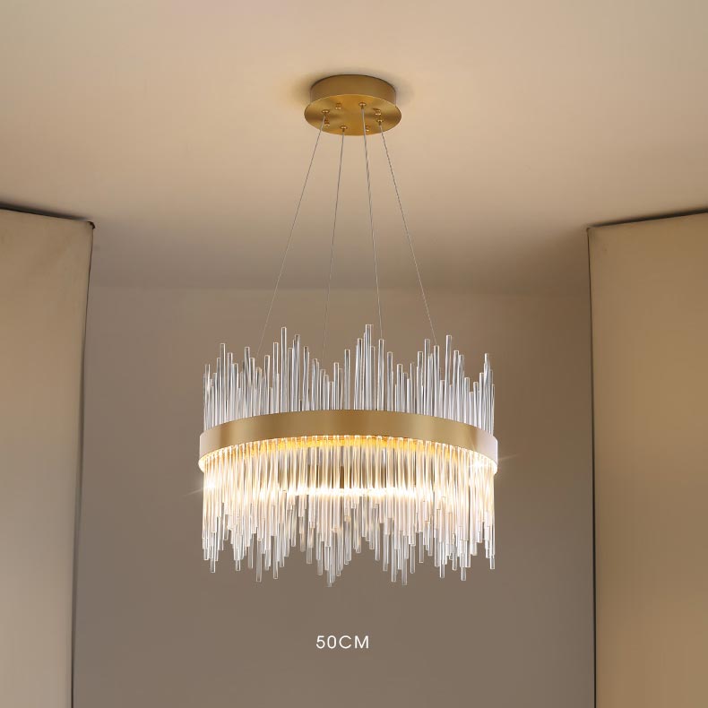 đèn chùm pha lê cao cấp hiện đại