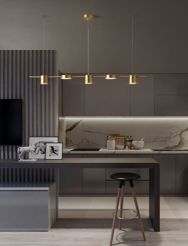 Đèn thả LED rọi bàn ăn hiện đại AU2921/5