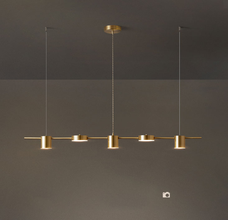 Đèn thả LED rọi bàn ăn hiện đại AU2921/5